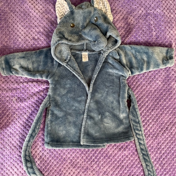 little treasures Other - Elephant design Hooded Robe
